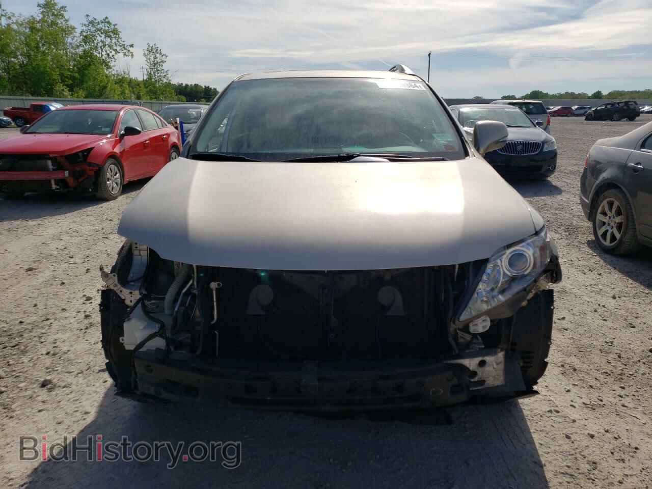 2011 LEXUS RX350 - VIN: 2T2BK1BA3BC095012 - Фото 5