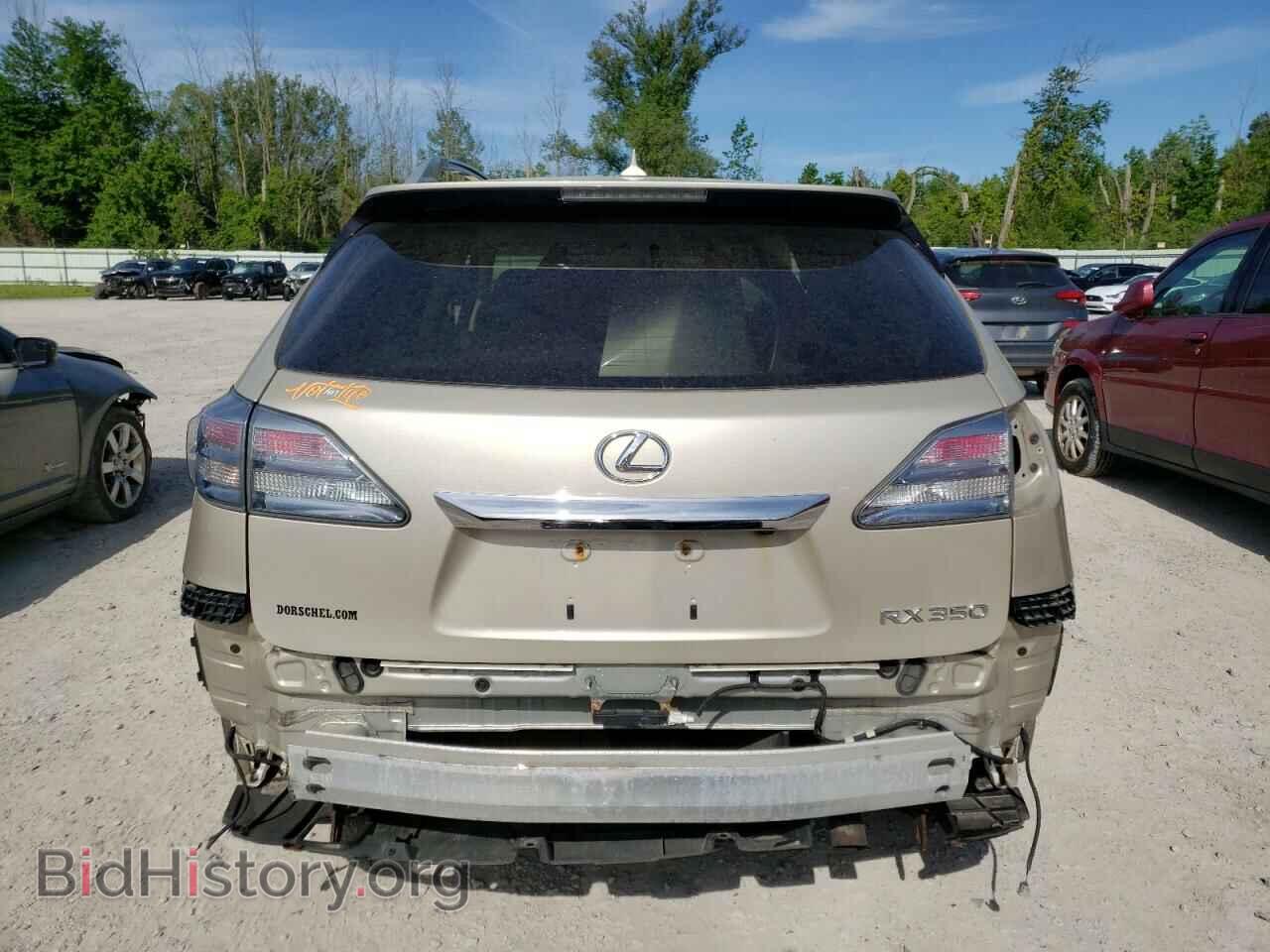 2011 LEXUS RX350 - VIN: 2T2BK1BA3BC095012 - Фото 6