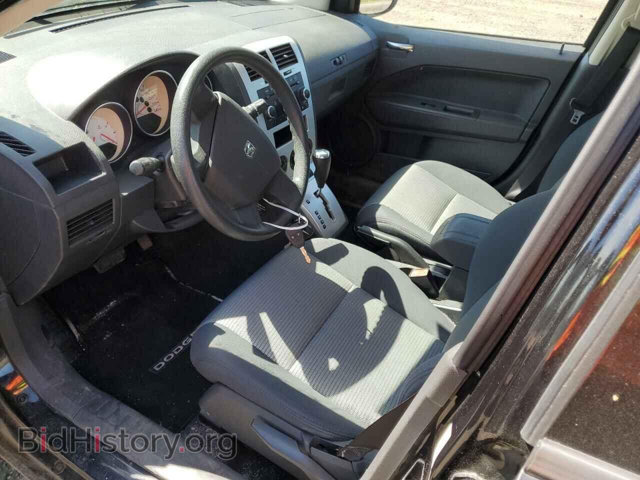 2009 DODGE CALIBER - VIN: 1B3HB48A49D218208 - Фото 7