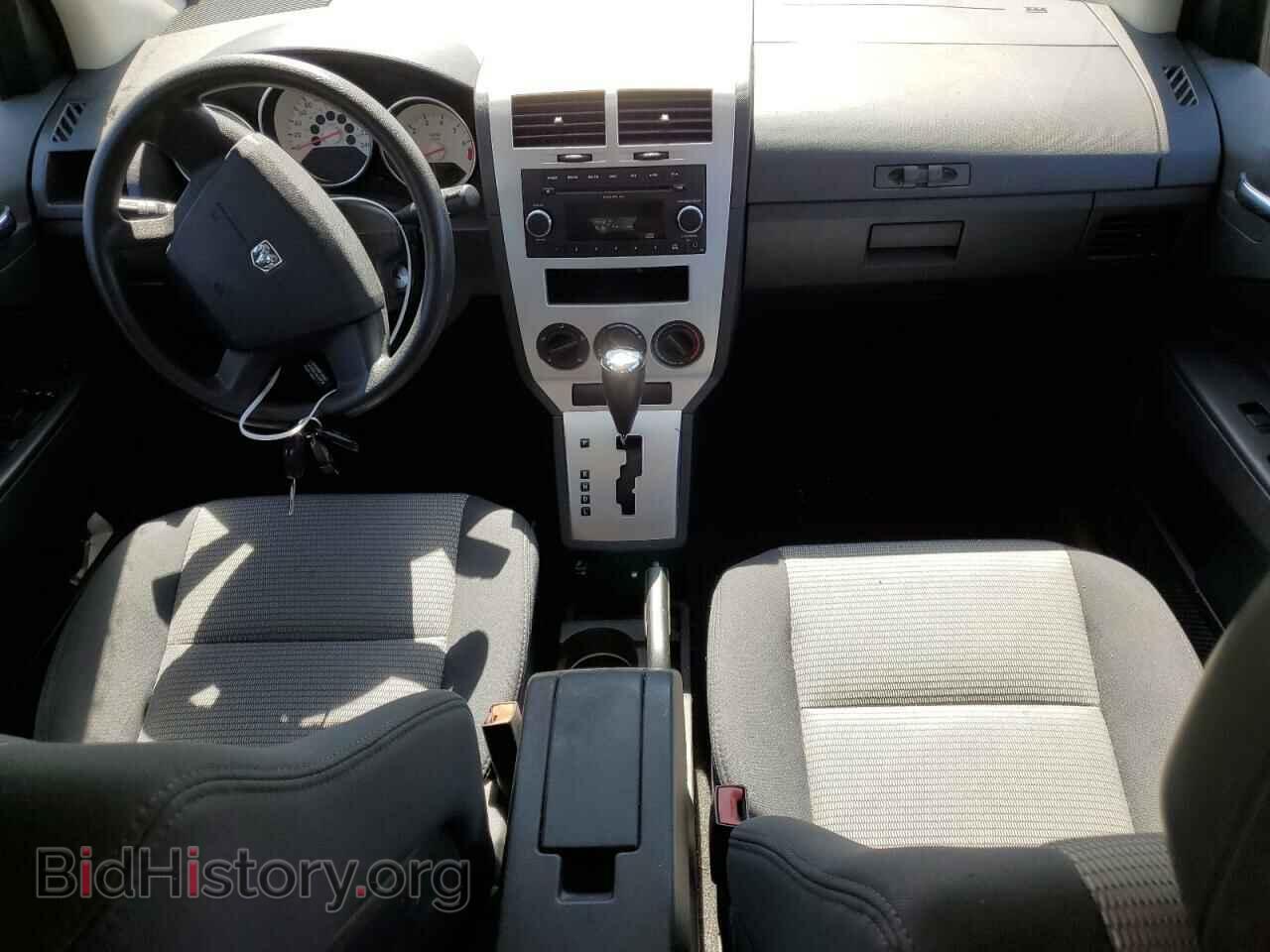 2009 DODGE CALIBER - VIN: 1B3HB48A49D218208 - Фото 8