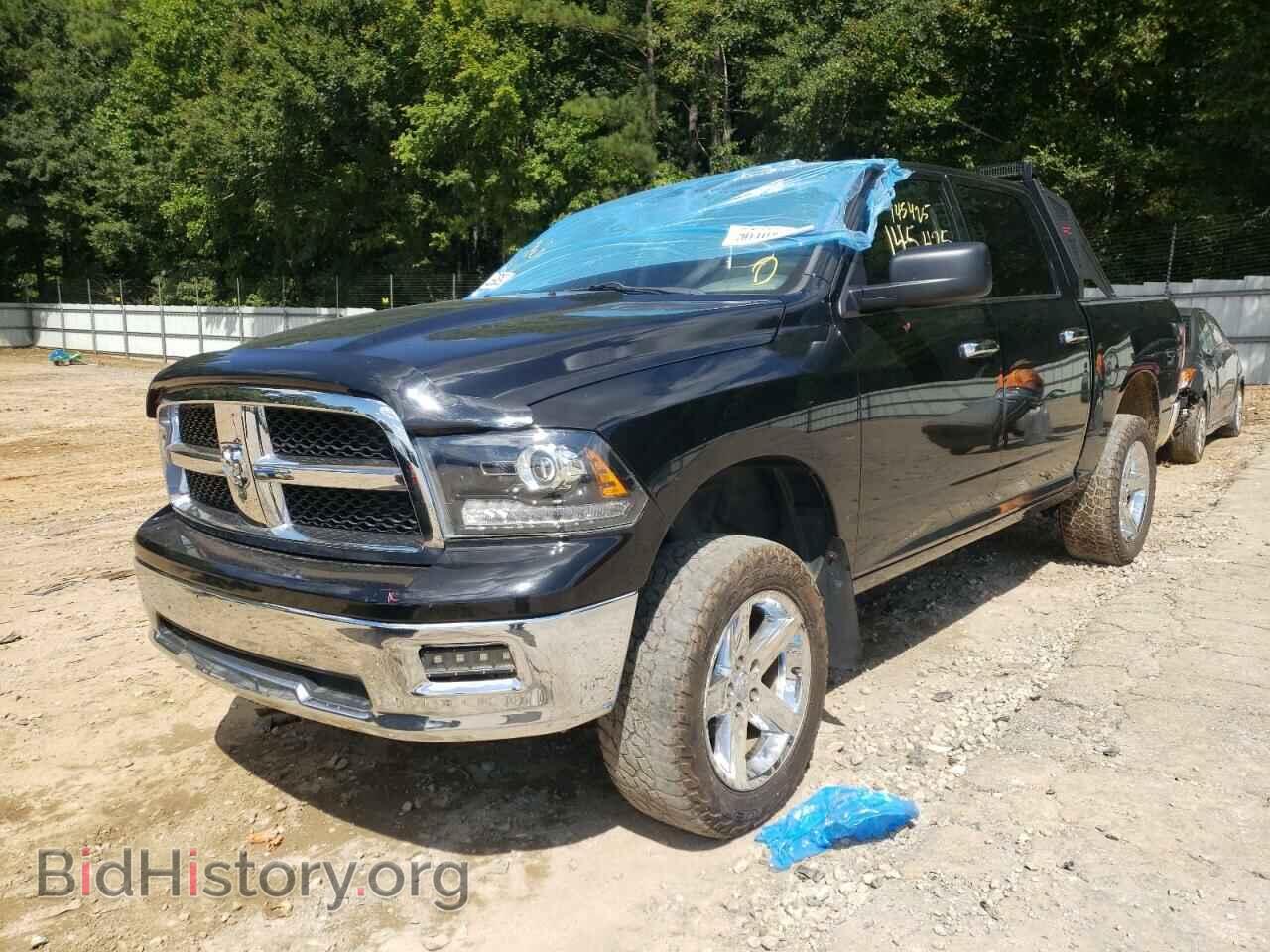 2012 DODGE RAM 1500 - VIN: 1C6RD7LT3CS146726 - Фото 2