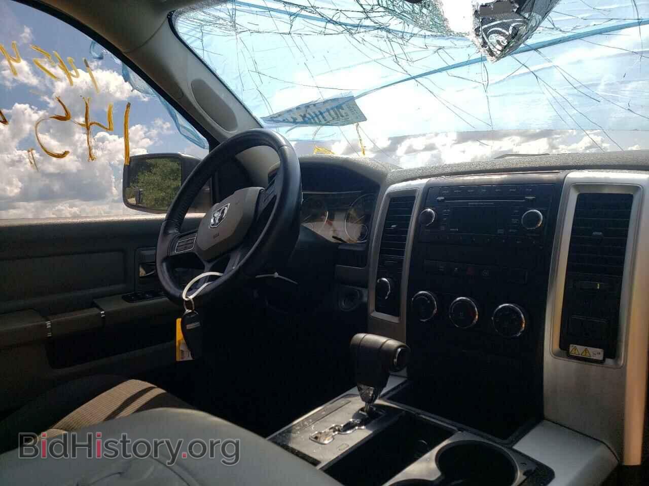 2012 DODGE RAM 1500 - VIN: 1C6RD7LT3CS146726 - Фото 9