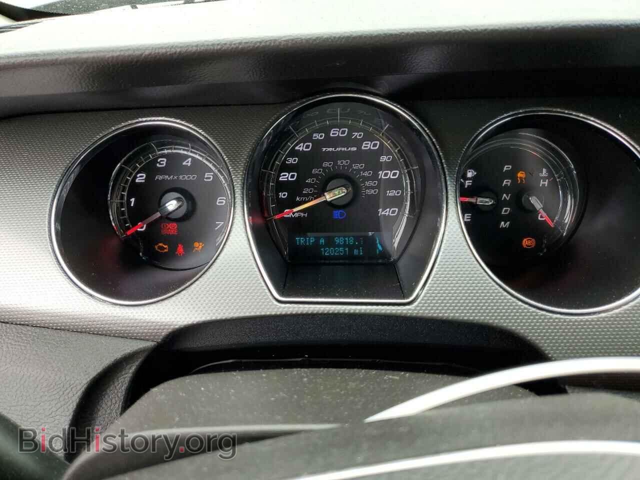 2011 FORD TAURUS - VIN: 1FAHP2EW7BG166426 - Photo 9