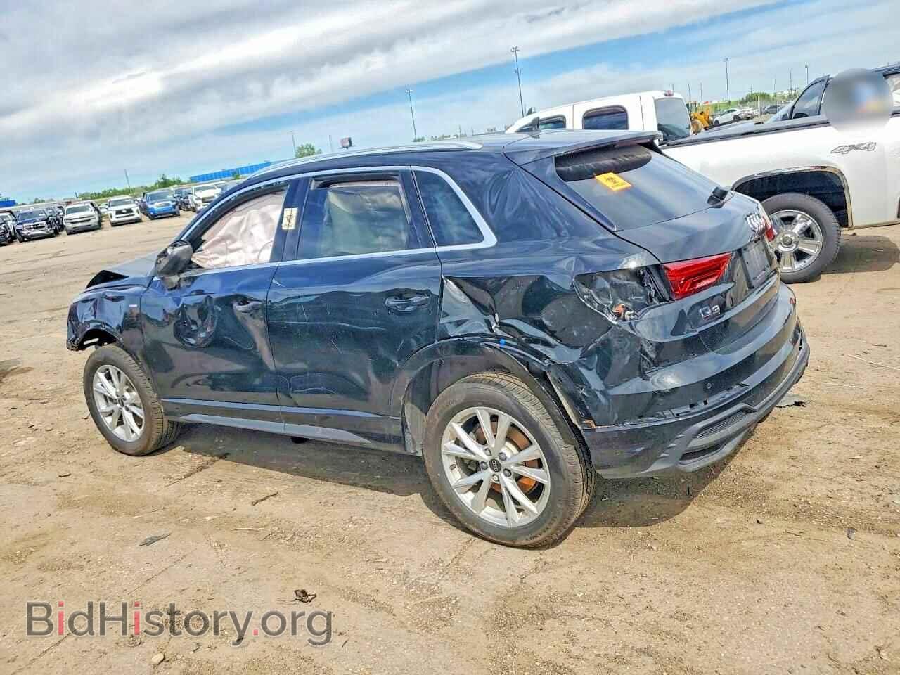 2025 AUDI Q3 - VIN: WA1DECF39S1016078 - Фото 2