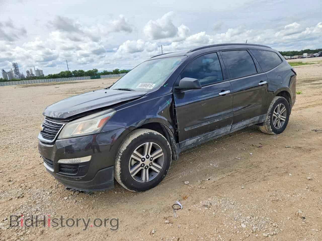 Фотография 1GNKVFED6HJ277337 - CHEVROLET TRAVERSE 2017