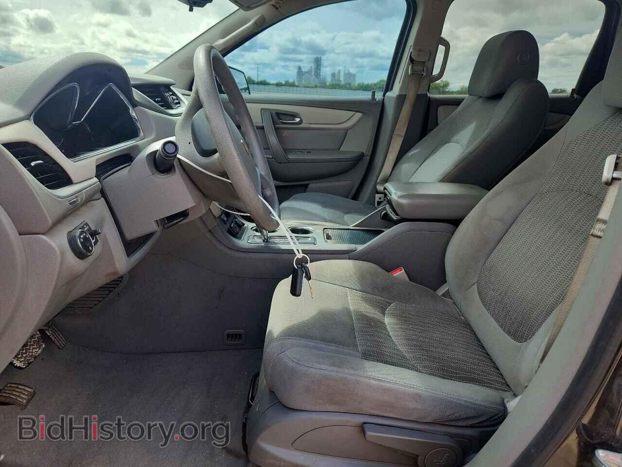 2017 CHEVROLET TRAVERSE - VIN: 1GNKVFED6HJ277337 - Фото 7