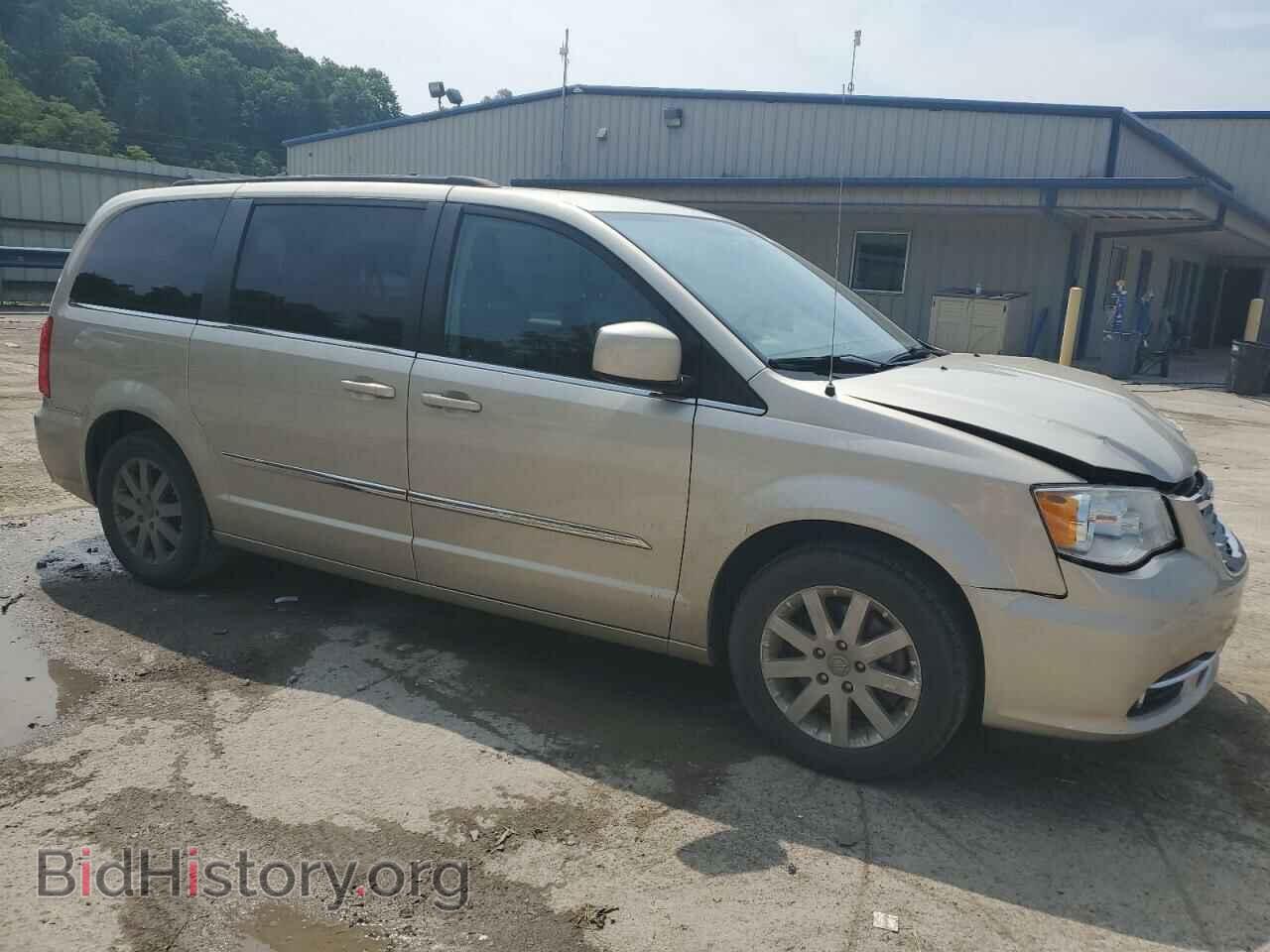 2014 CHRYSLER MINIVAN - VIN: 2C4RC1BG8ER448711 - Фото 4