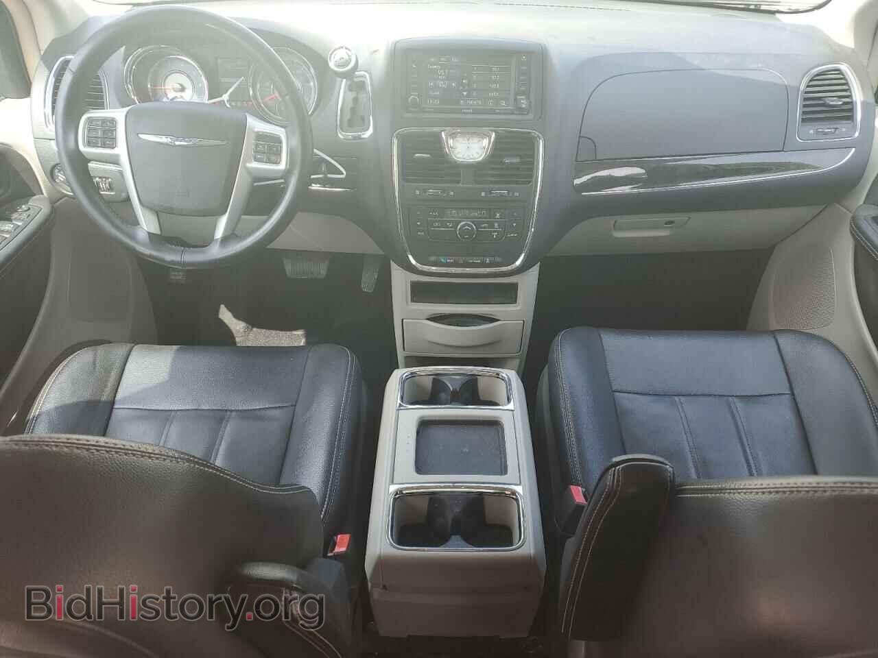 2014 CHRYSLER MINIVAN - VIN: 2C4RC1BG8ER448711 - Фото 8