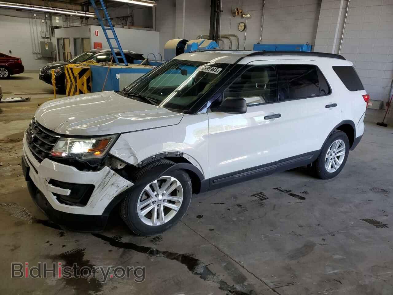 Фотография 1FM5K7BH0HGC03514 - FORD EXPLORER 2017