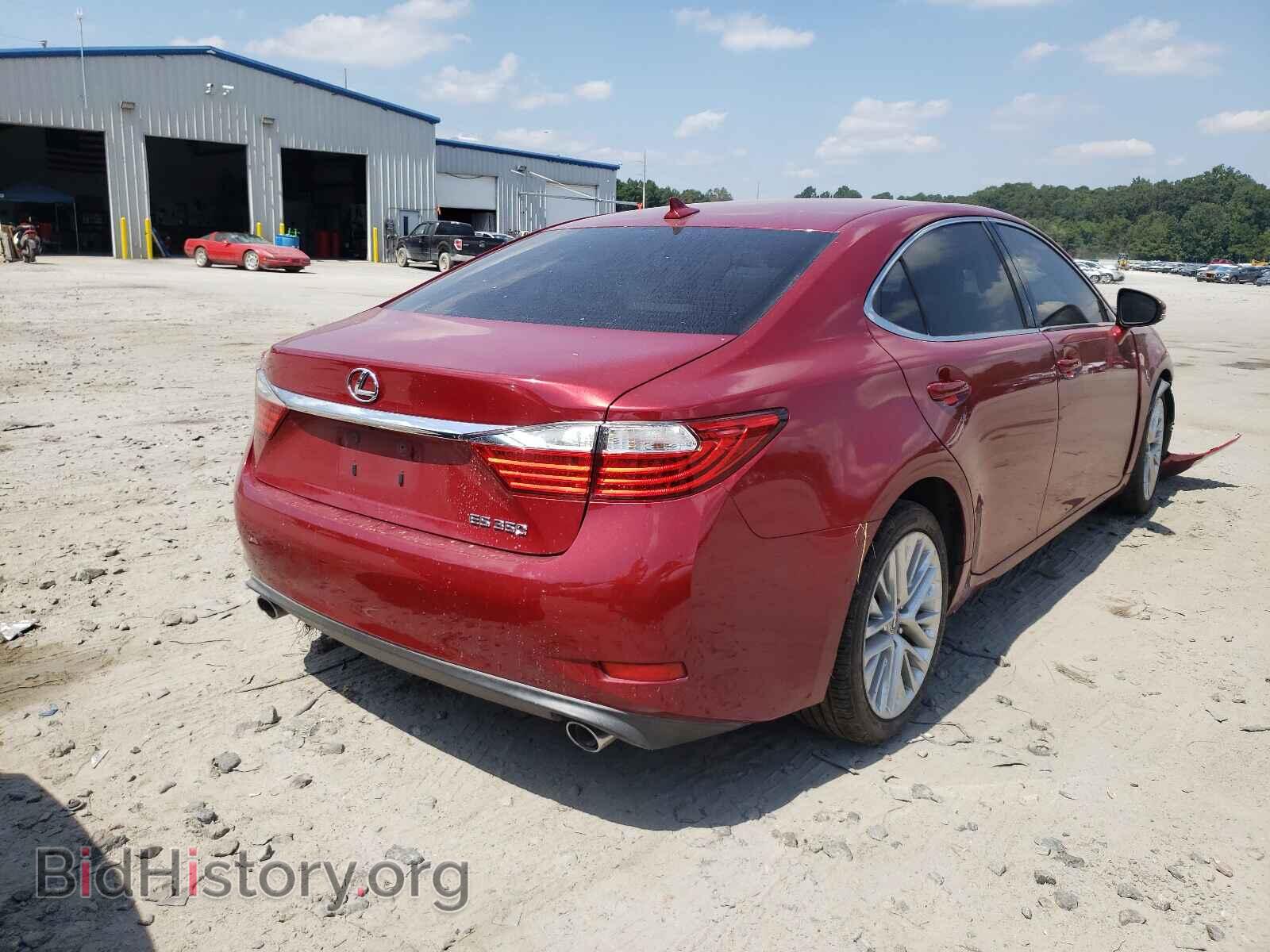 2013 LEXUS ES350 - VIN: JTHBK1GG2D2013675 - Фото 4