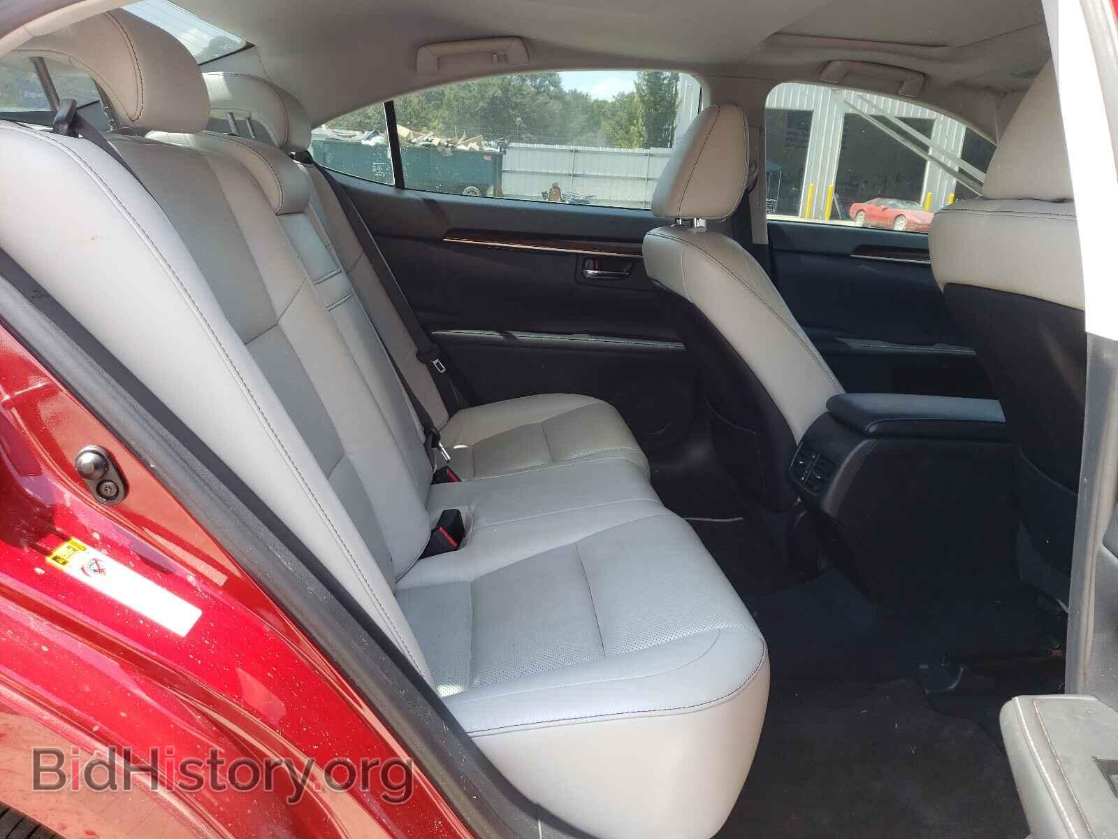 2013 LEXUS ES350 - VIN: JTHBK1GG2D2013675 - Фото 6