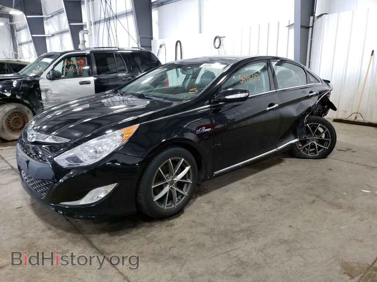 Фотография KMHEC4A40EA108170 - HYUNDAI SONATA 2014