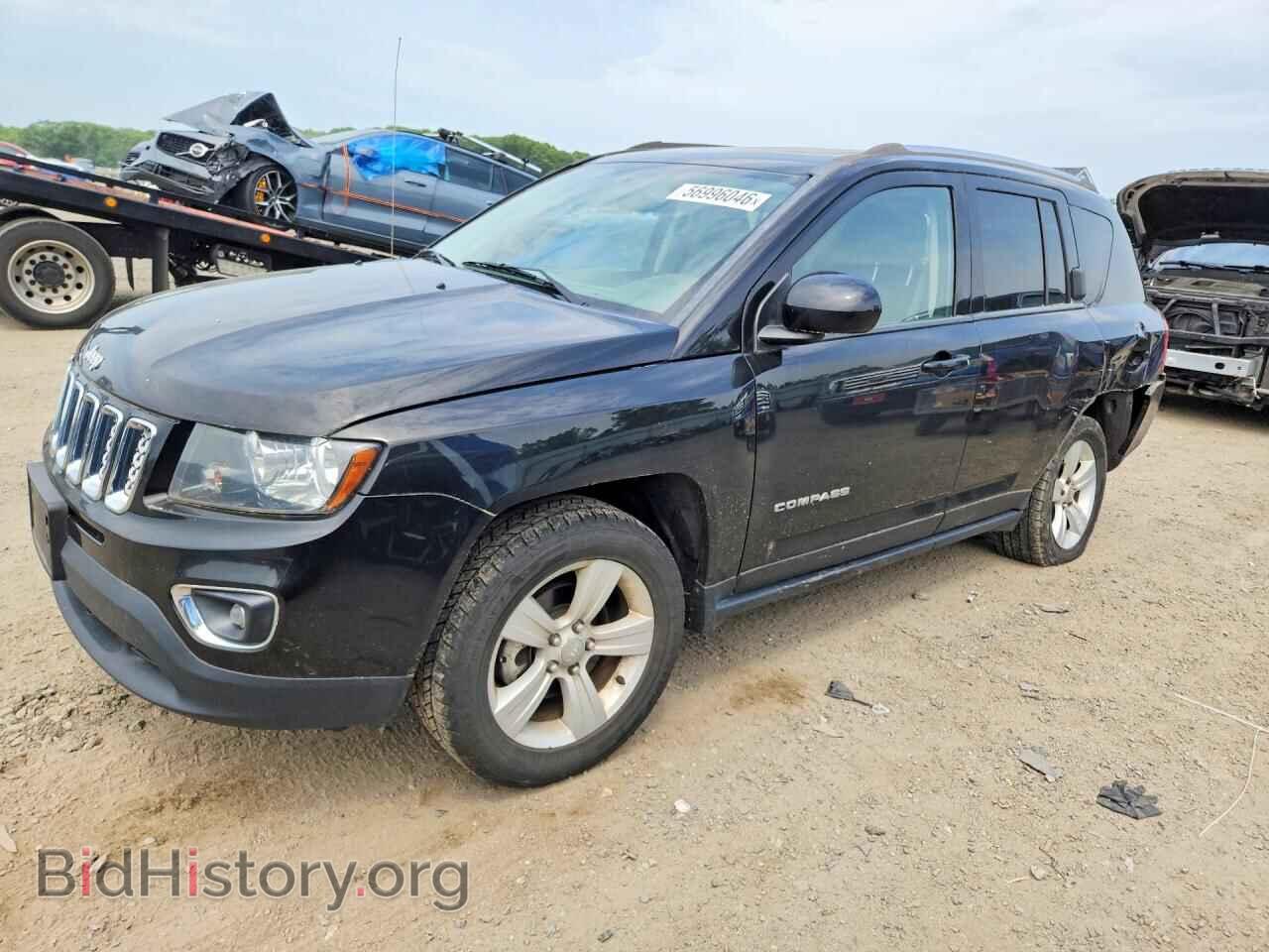Фотография 1C4NJDEB7FD215185 - JEEP COMPASS 2015