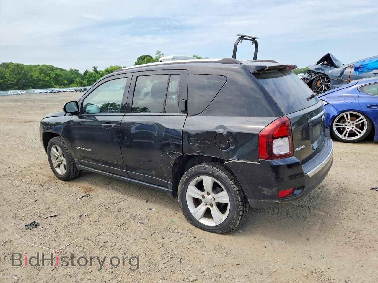 2015 JEEP COMPASS - VIN: 1C4NJDEB7FD215185 - Фото 2