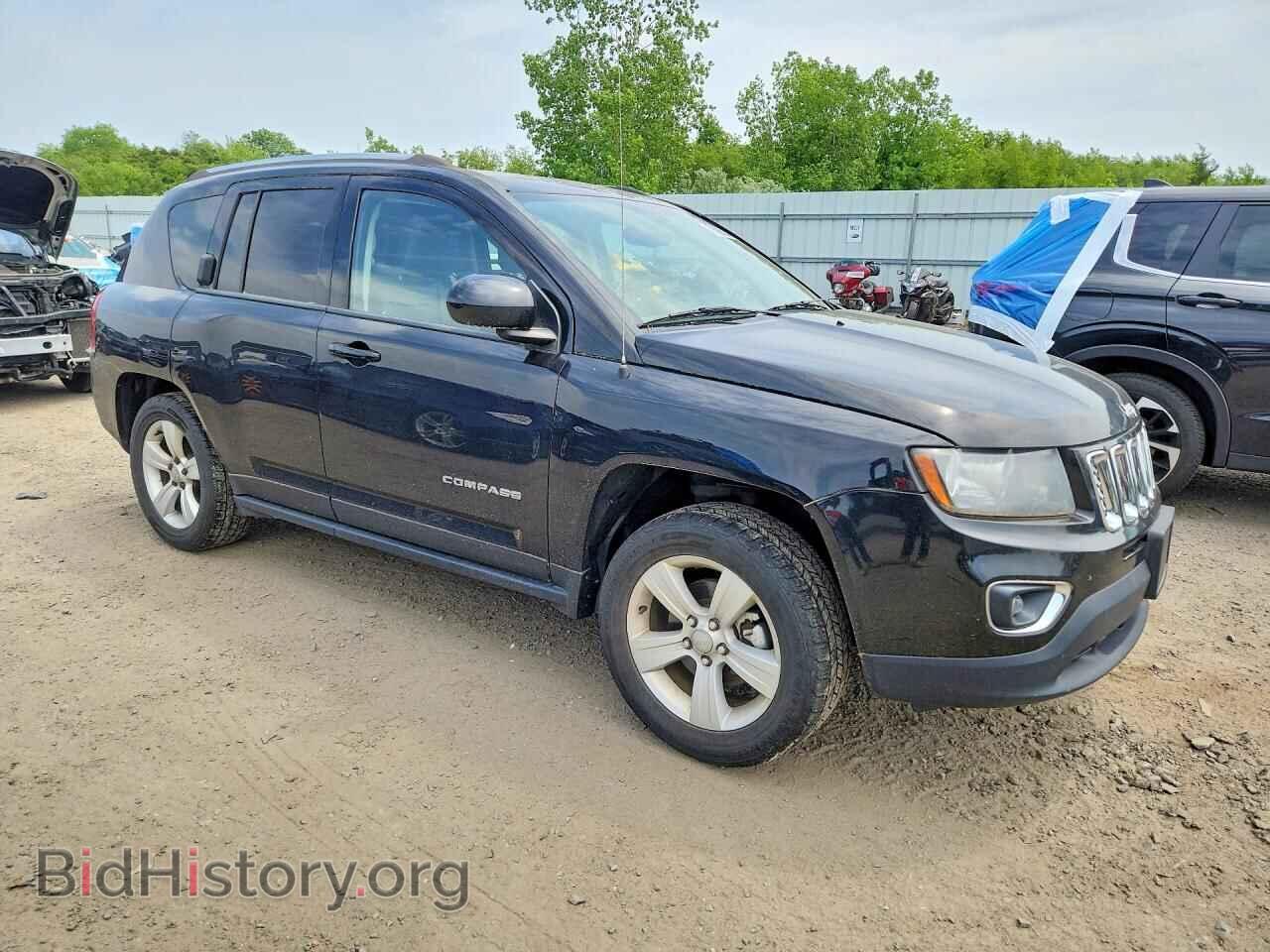 2015 JEEP COMPASS - VIN: 1C4NJDEB7FD215185 - Фото 4