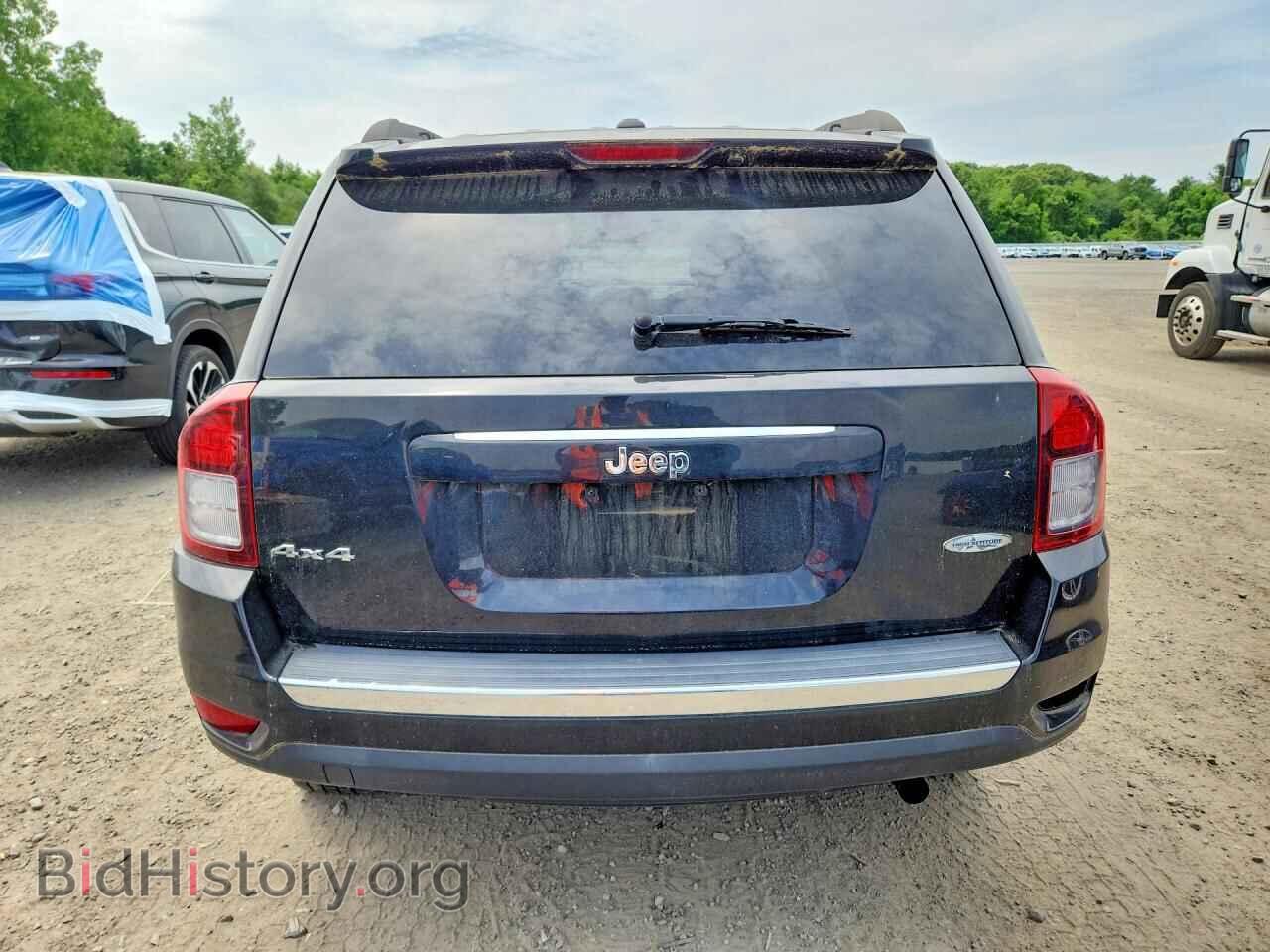 2015 JEEP COMPASS - VIN: 1C4NJDEB7FD215185 - Фото 6