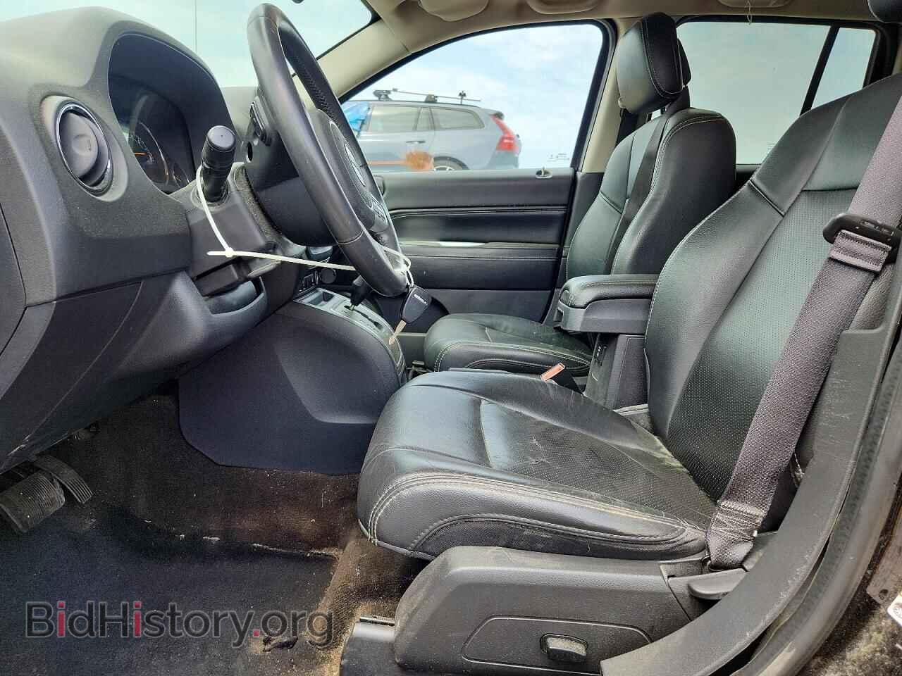 2015 JEEP COMPASS - VIN: 1C4NJDEB7FD215185 - Фото 7