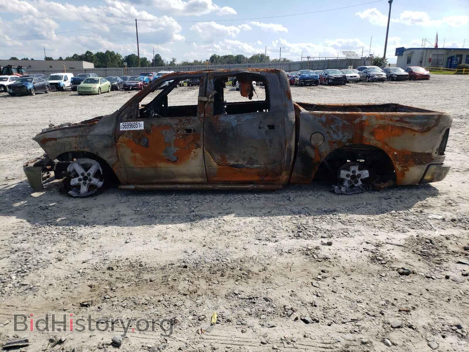 2012 DODGE RAM 1500 - VIN: 1C6RD6LT1CS318956 - Фото 10