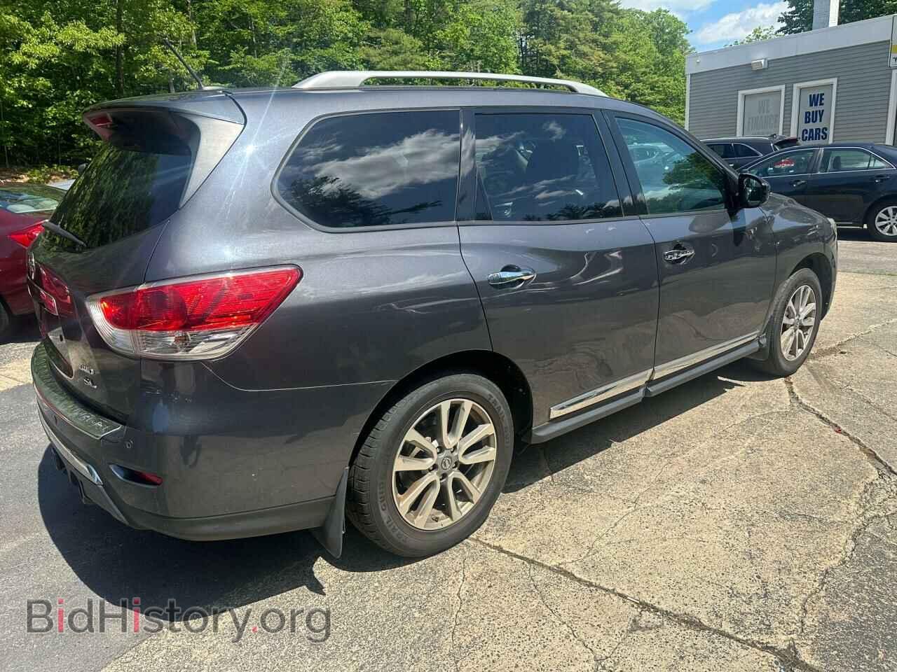 2014 NISSAN PATHFINDER - VIN: 5N1AR2MM8EC714656 - Фото 4