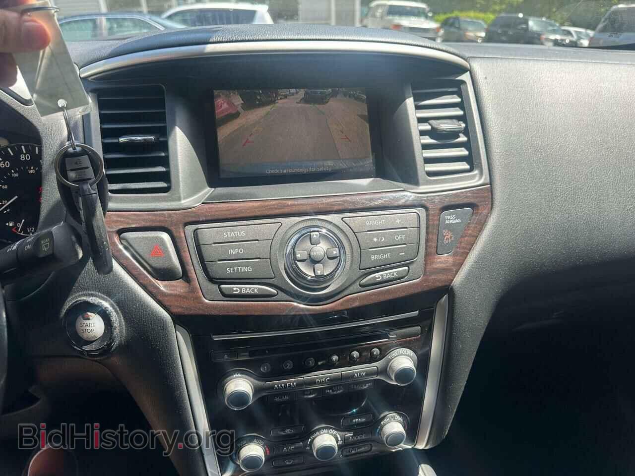 2014 NISSAN PATHFINDER - VIN: 5N1AR2MM8EC714656 - Фото 9