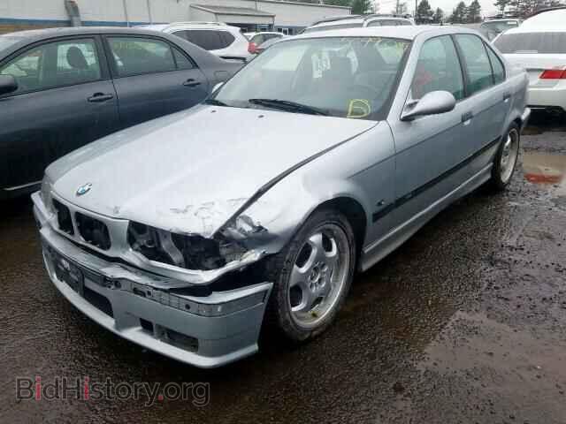 1997 BMW M3 - VIN: WBSCD9320VEE06465 - Photo 2