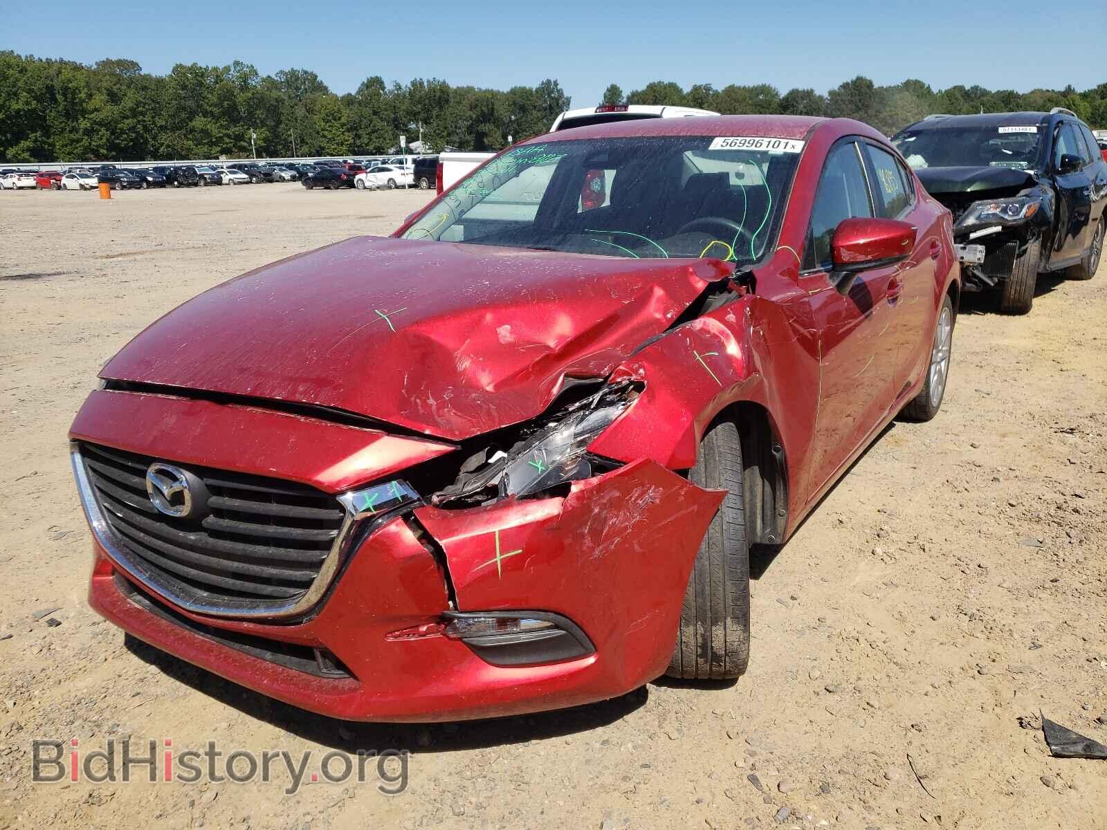 2017 MAZDA 3 - VIN: 3MZBN1V7XHM149415 - Фото 2