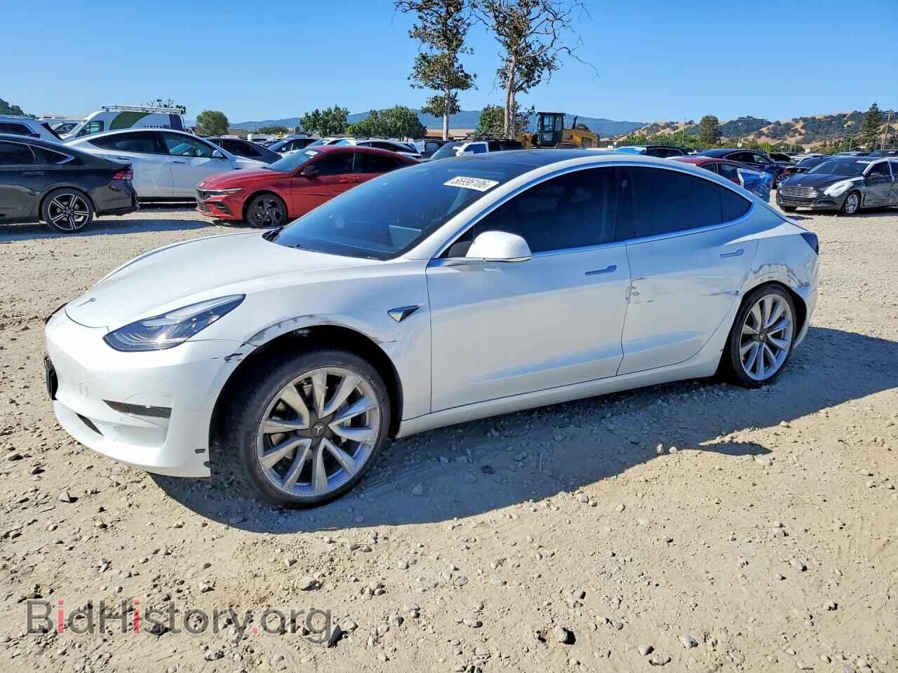 Фотография 5YJ3E1EA6LF661575 - TESLA MODEL 3 2020