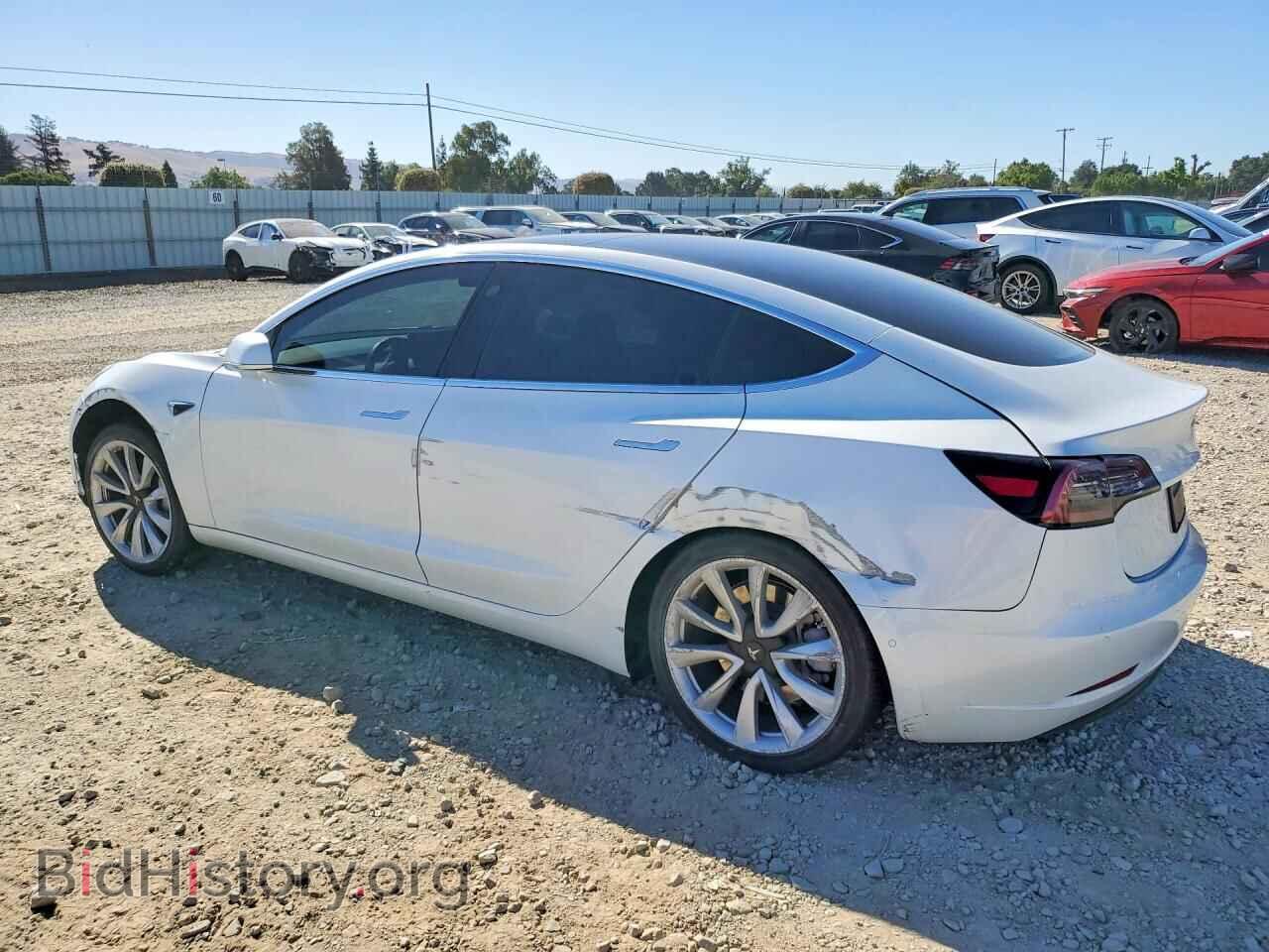 2020 TESLA MODEL 3 - VIN: 5YJ3E1EA6LF661575 - Photo 2