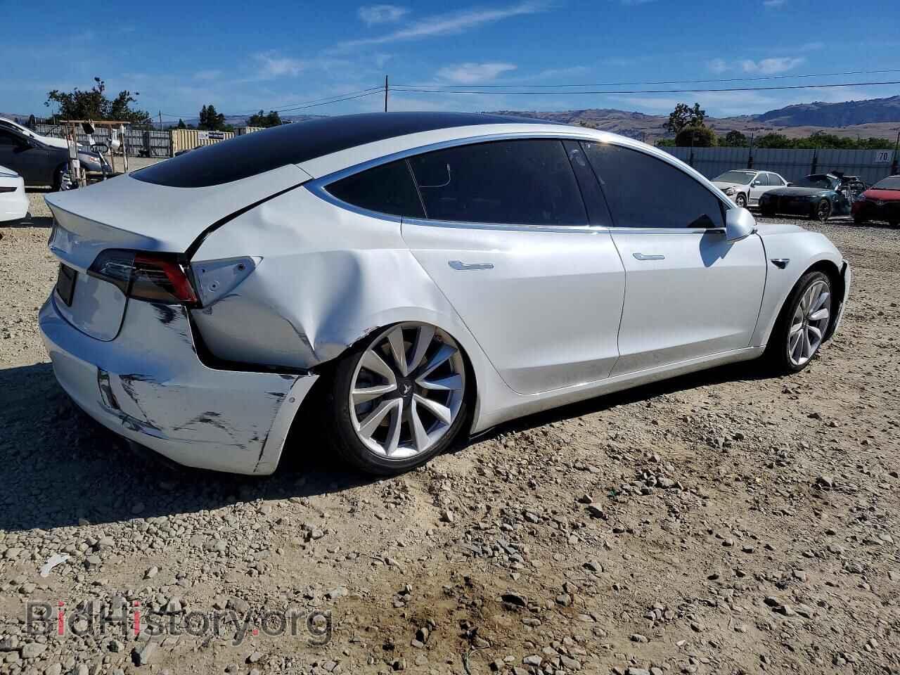 2020 TESLA MODEL 3 - VIN: 5YJ3E1EA6LF661575 - Photo 3