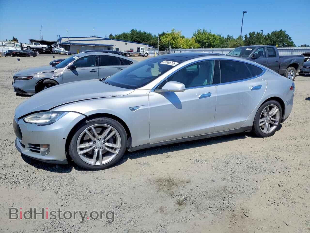 Photo 5YJSA1E22FF120253 - TESLA MODEL S 2015