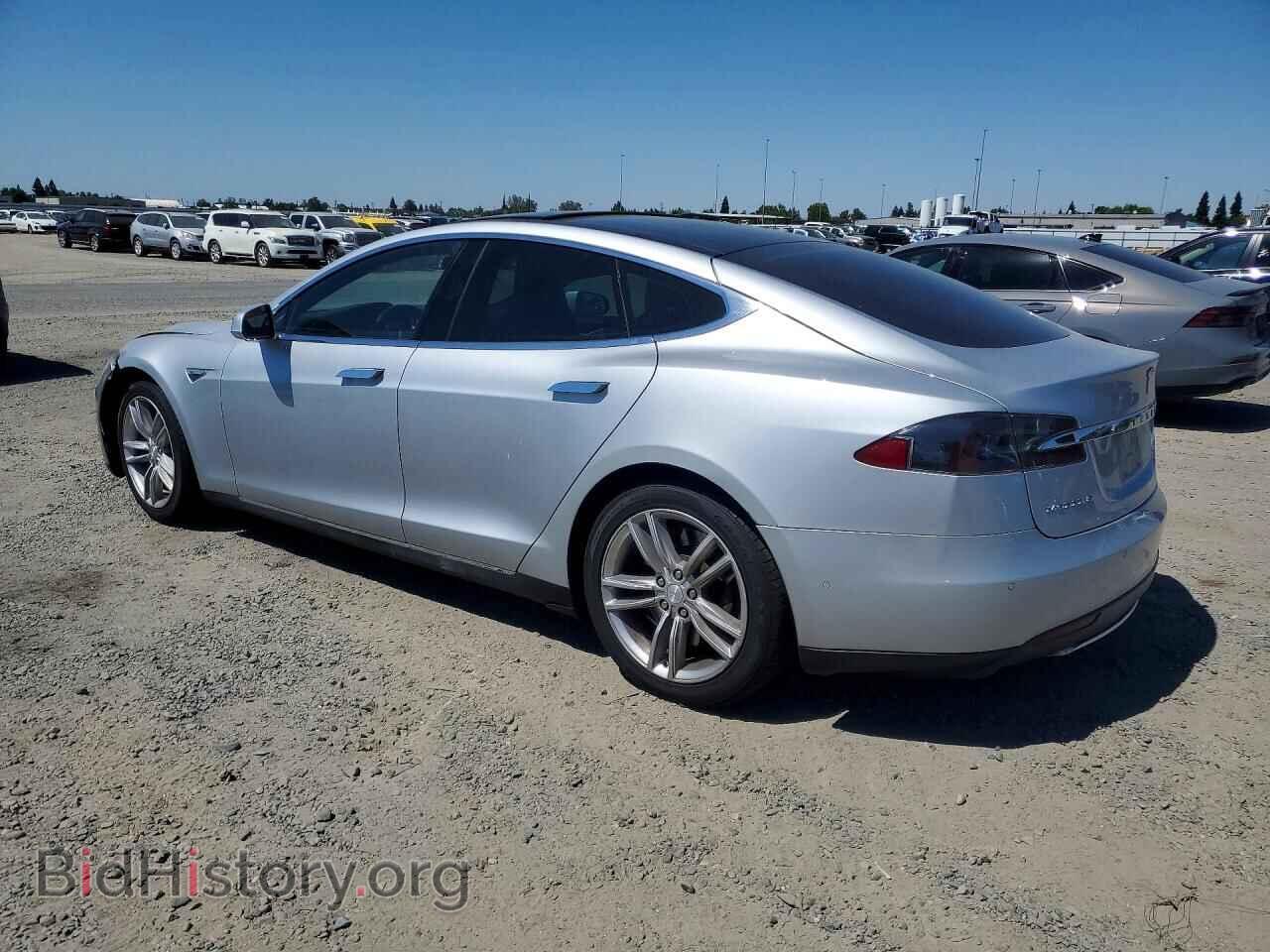 2015 TESLA MODEL S - VIN: 5YJSA1E22FF120253 - Photo 2