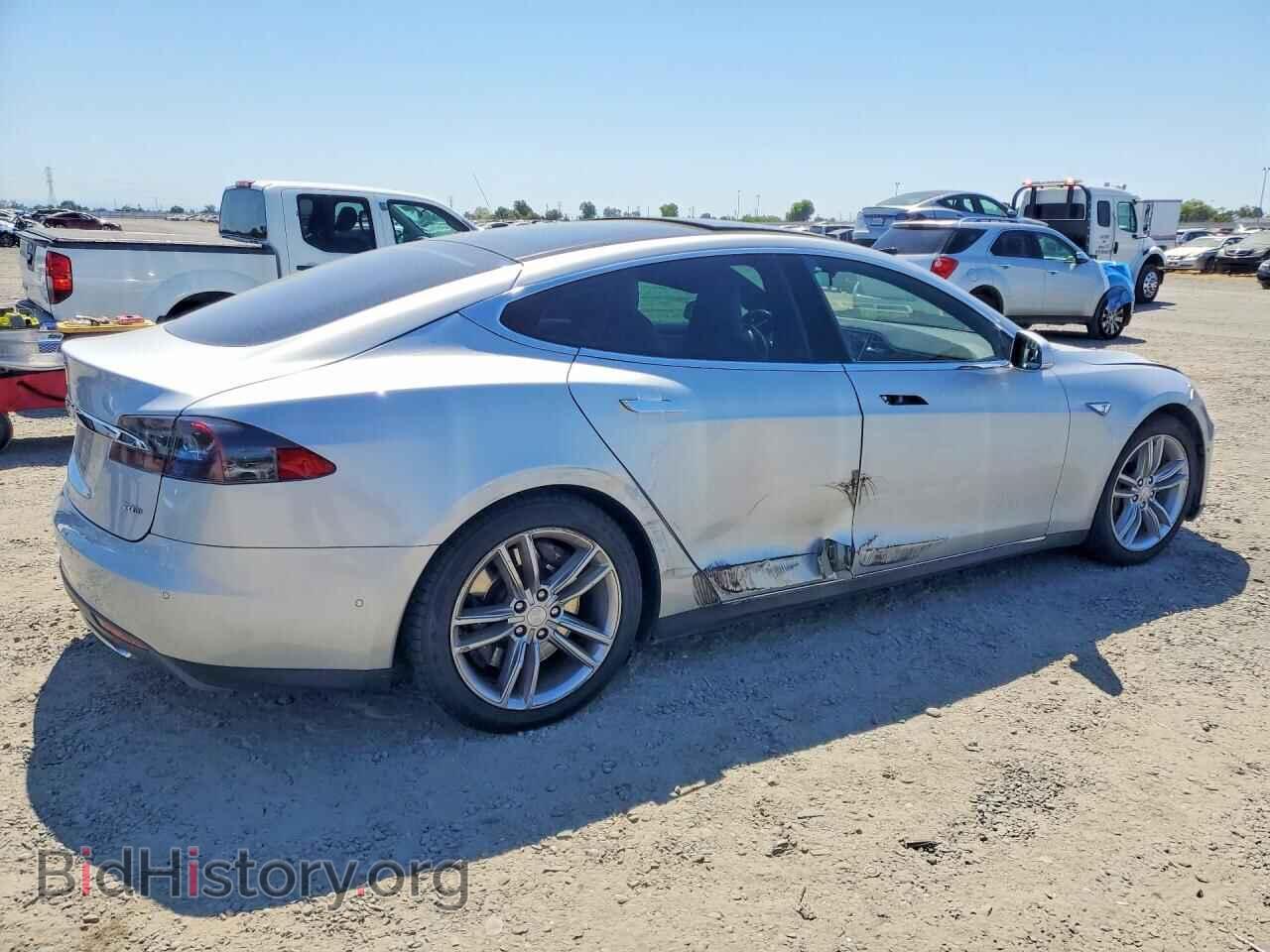 2015 TESLA MODEL S - VIN: 5YJSA1E22FF120253 - Photo 3
