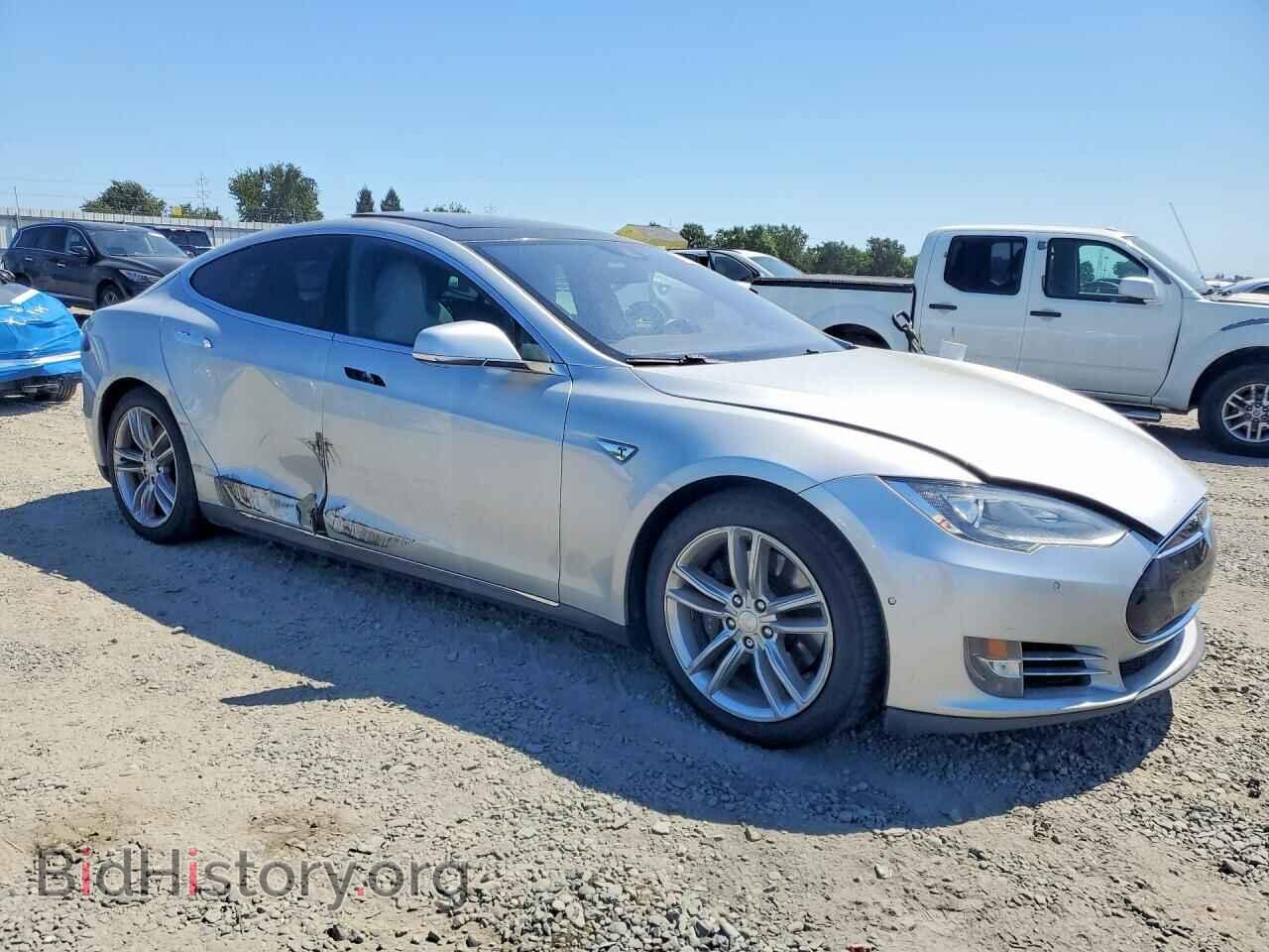 2015 TESLA MODEL S - VIN: 5YJSA1E22FF120253 - Photo 4
