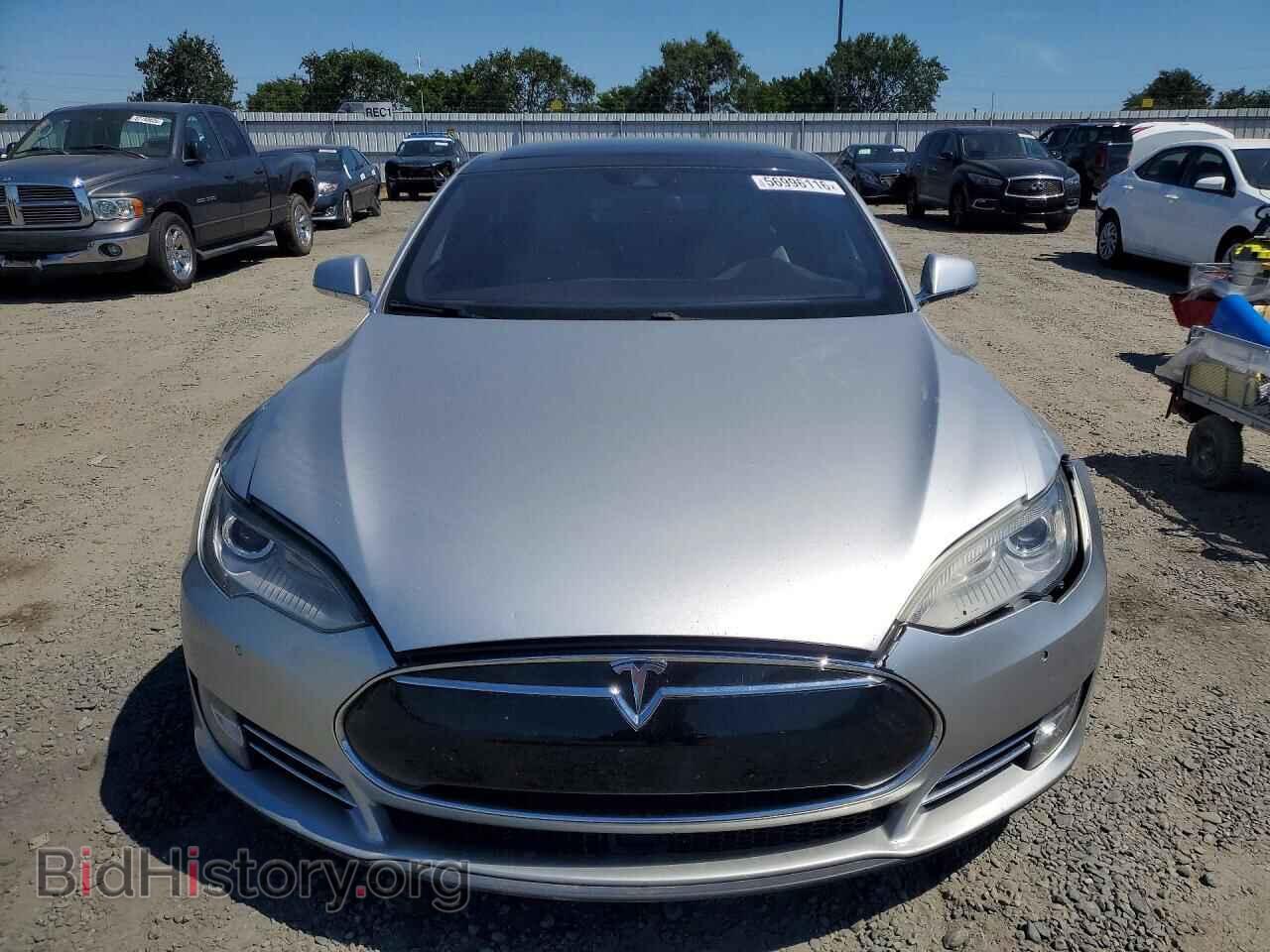 2015 TESLA MODEL S - VIN: 5YJSA1E22FF120253 - Photo 5