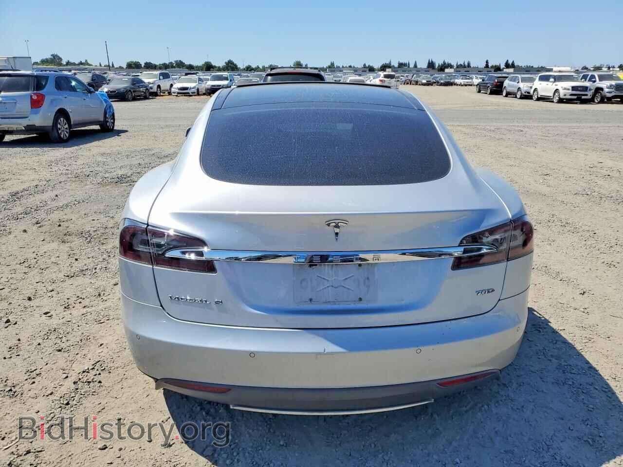 2015 TESLA MODEL S - VIN: 5YJSA1E22FF120253 - Photo 6