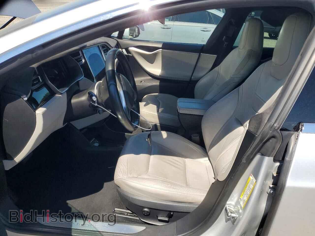 2015 TESLA MODEL S - VIN: 5YJSA1E22FF120253 - Photo 7