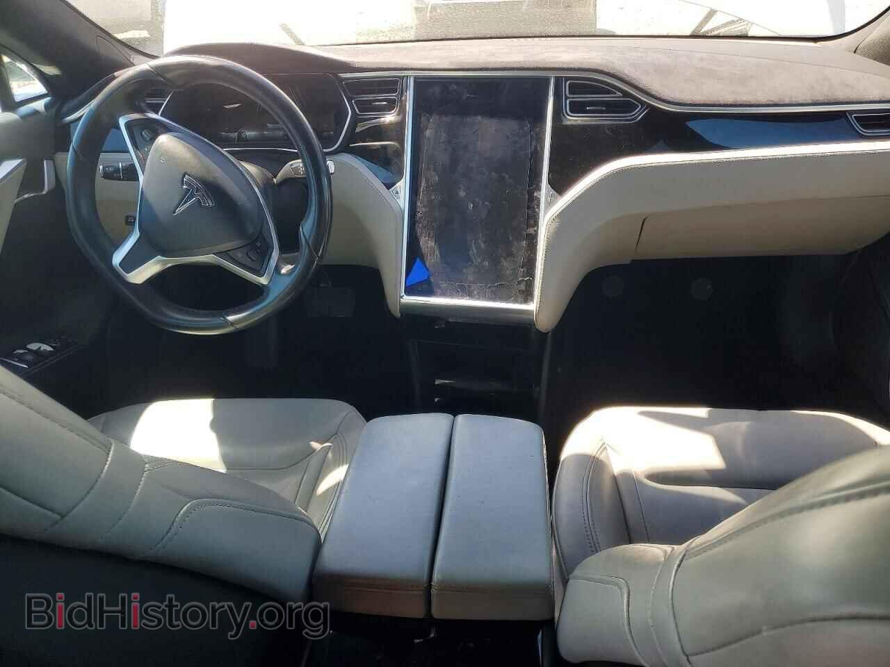 2015 TESLA MODEL S - VIN: 5YJSA1E22FF120253 - Photo 8