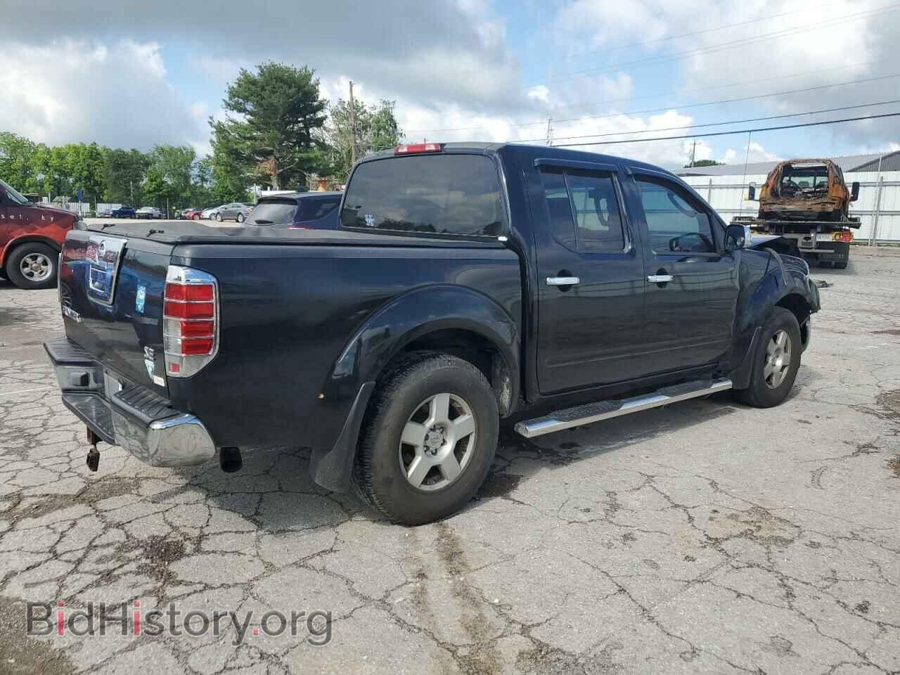2005 NISSAN FRONTIER - VIN: 1N6AD07U35C403023 - Фото 3