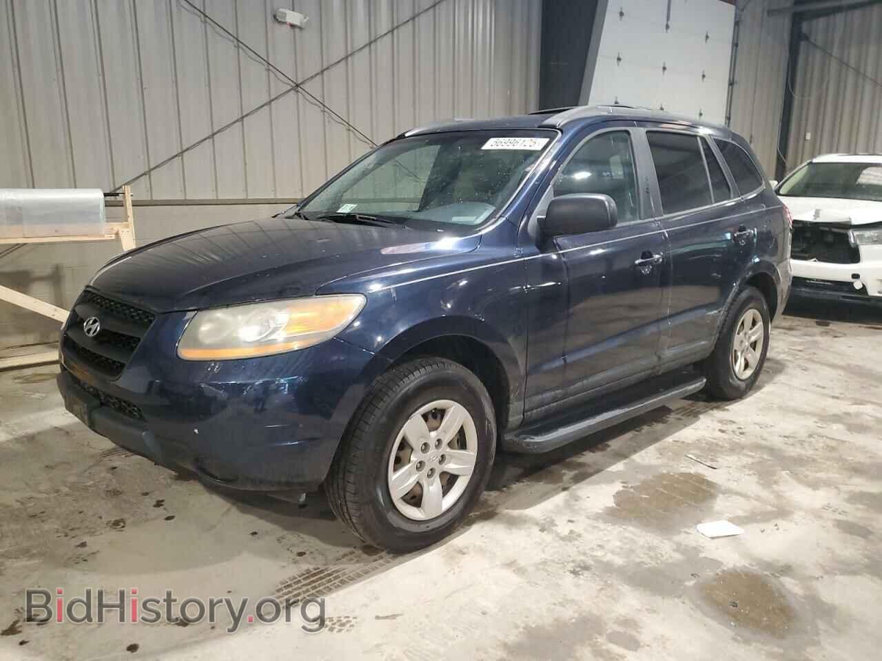 Фотография 5NMSG13D49H267003 - HYUNDAI SANTA FE 2009