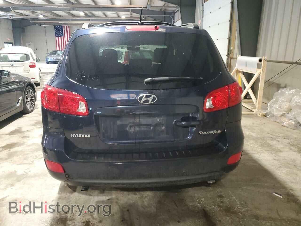 2009 HYUNDAI SANTA FE - VIN: 5NMSG13D49H267003 - Фото 6
