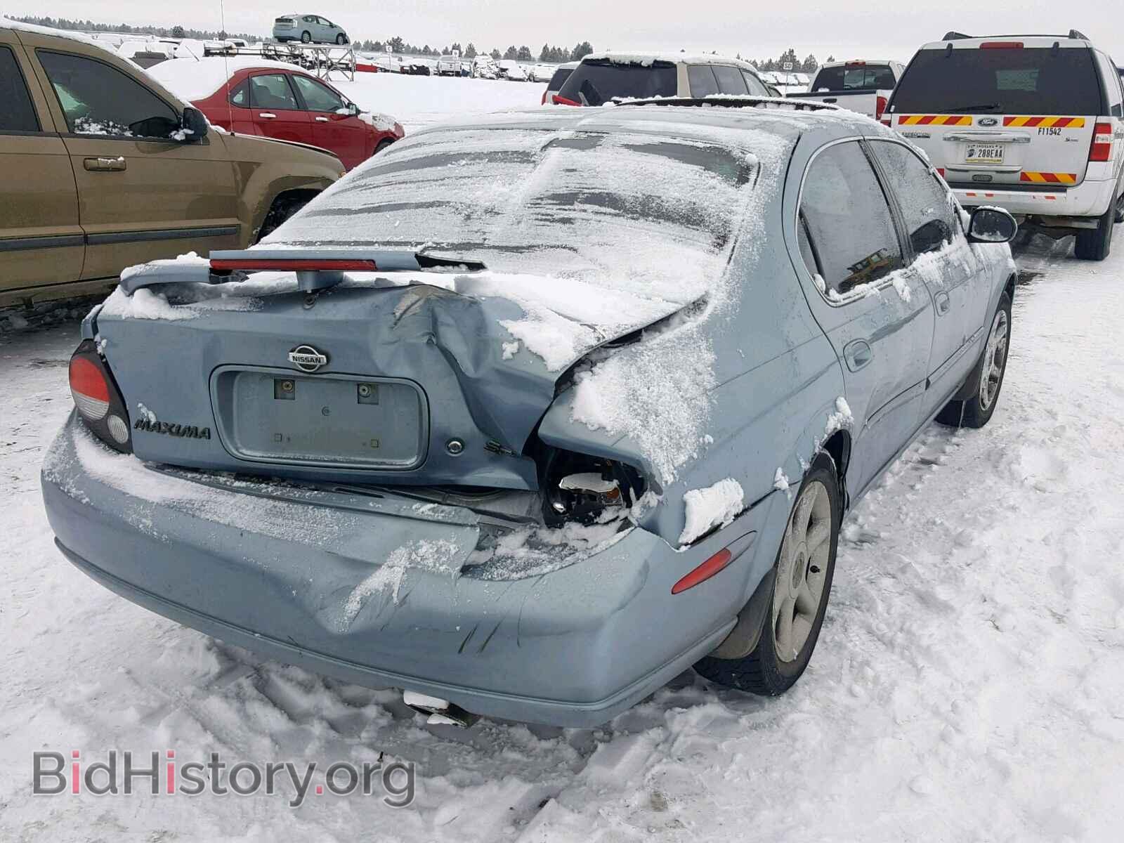 2000 NISSAN MAXIMA - VIN: JN1CA31D6YT526045 - Фото 4