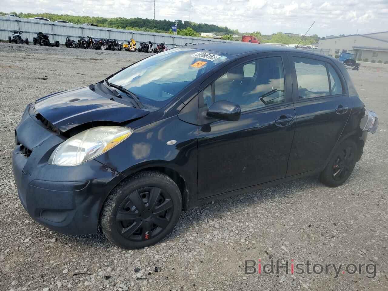 Фотография JTDKT903095245914 - TOYOTA YARIS 2009