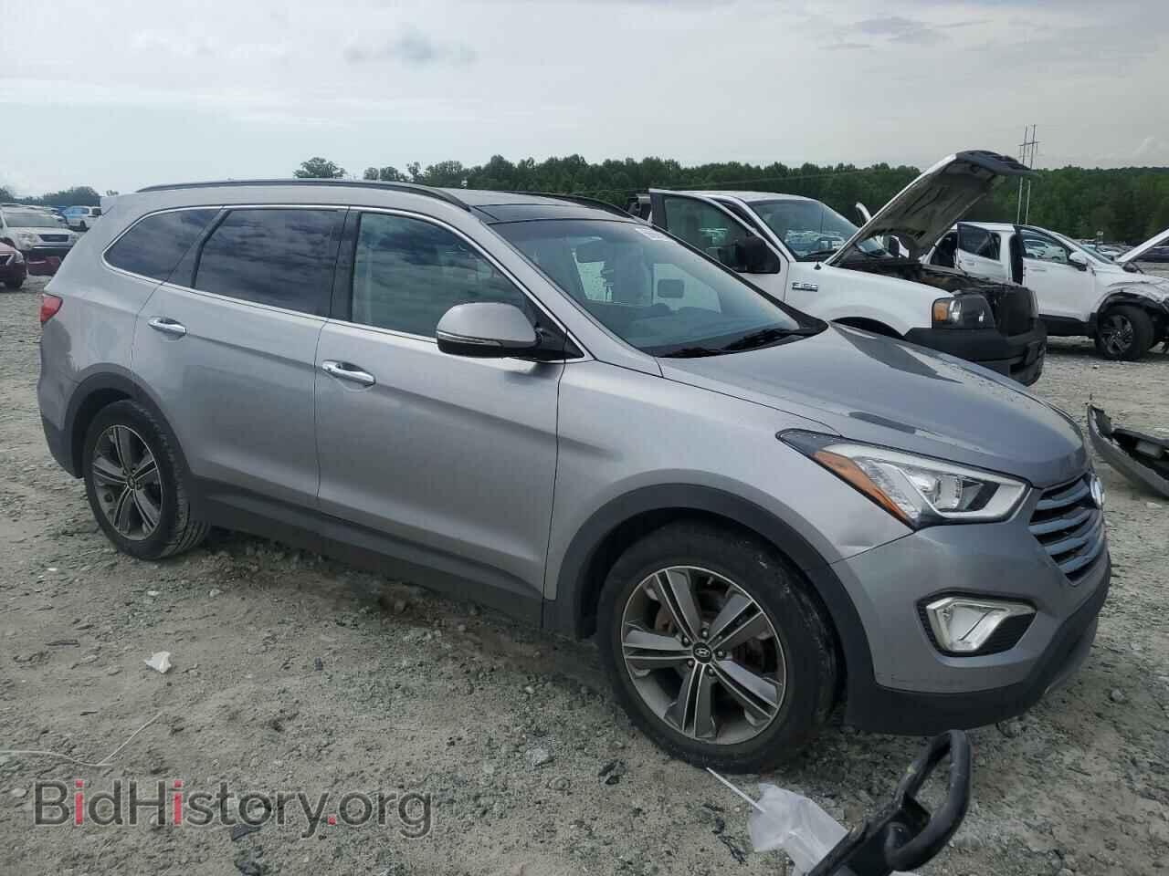 2013 HYUNDAI SANTA FE - VIN: KM8SR4HF4DU008272 - Фото 4