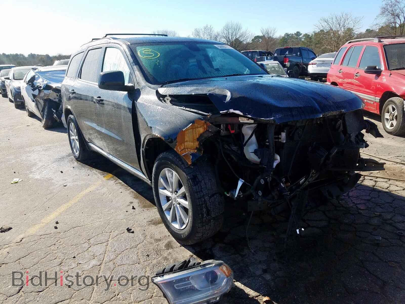 Photo 1C4RDHAG5EC360652 - DODGE DURANGO 2014
