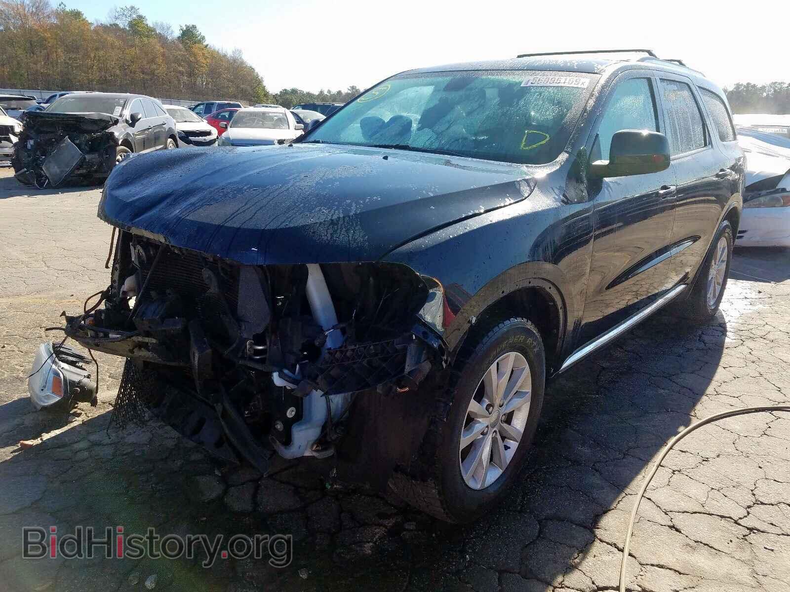 2014 DODGE DURANGO - VIN: 1C4RDHAG5EC360652 - Photo 2