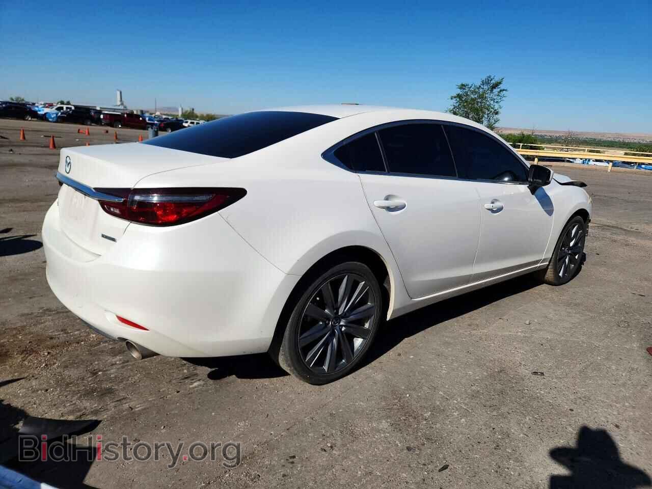 2021 MAZDA 6 - VIN: JM1GL1VMXM1602007 - Фото 3