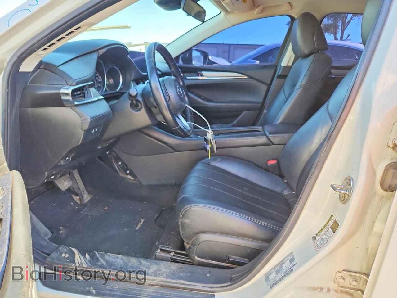2021 MAZDA 6 - VIN: JM1GL1VMXM1602007 - Фото 7