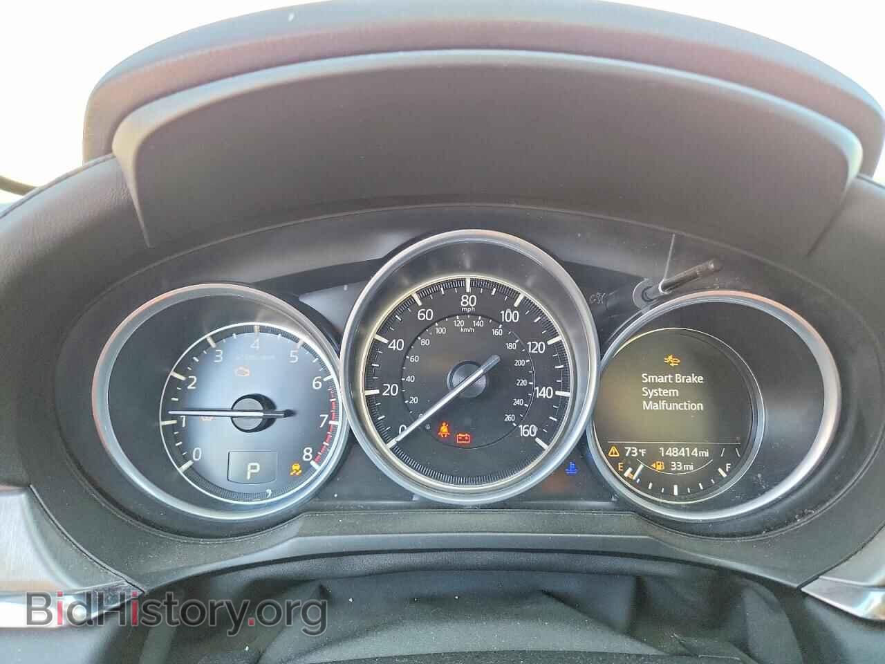 2021 MAZDA 6 - VIN: JM1GL1VMXM1602007 - Фото 9
