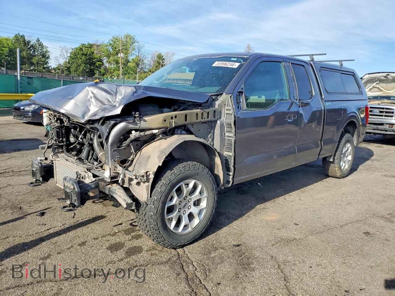 Photo 1FTFX1E87NFA86101 - FORD F150 2022
