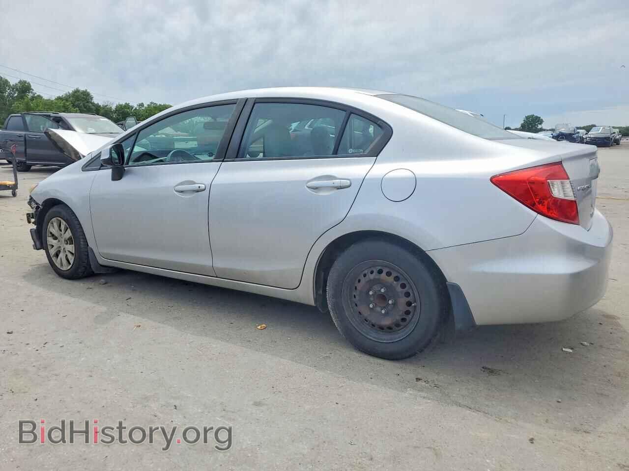 2012 HONDA CIVIC - VIN: 19XFB2F53CE011427 - Фото 2
